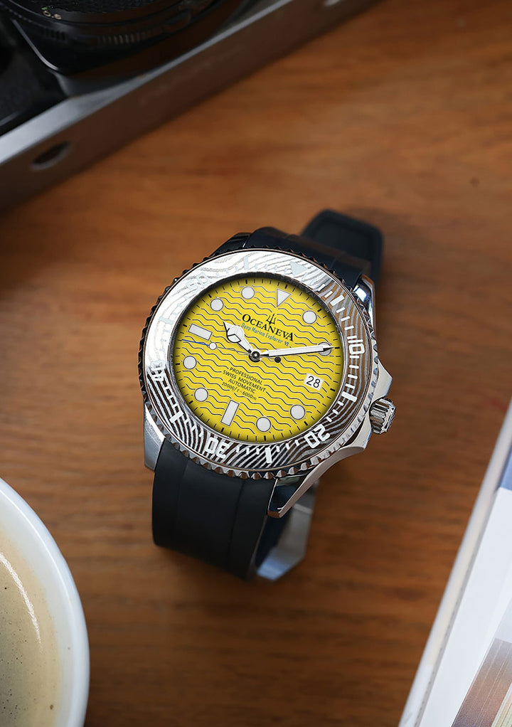 Deep Marine Explorer VI 6000m Grade 5 Titanium 6000m/YellowDial | Yellow Dial