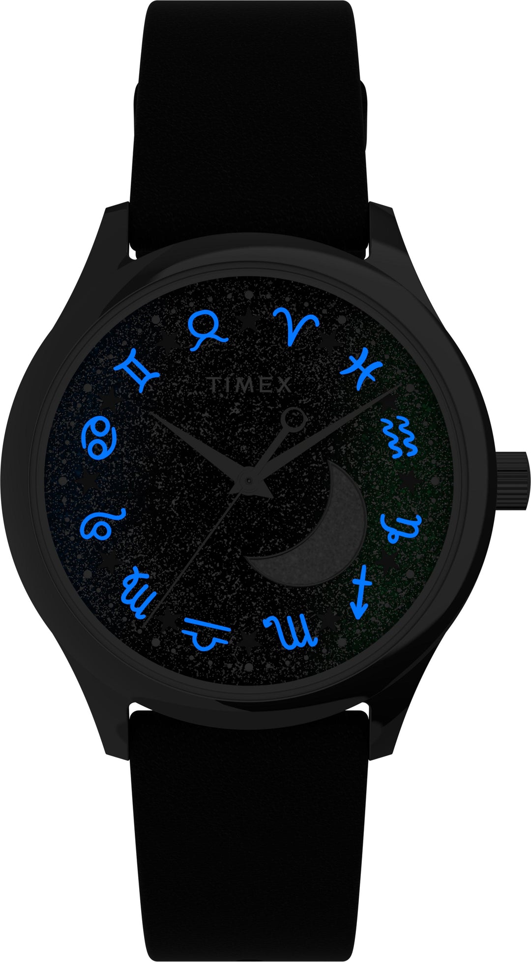 Dress Blue / Leather | Blue Dial
