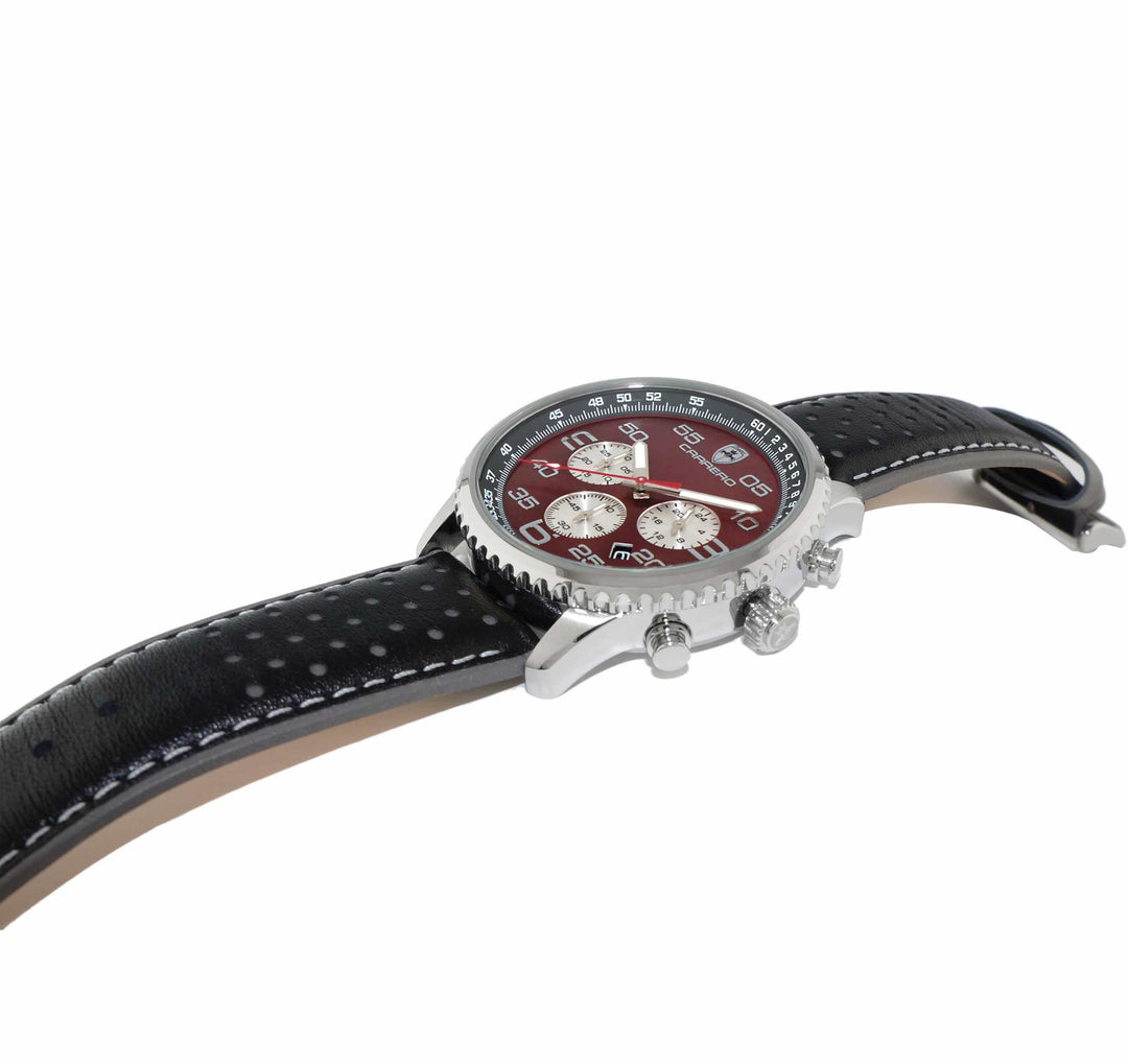 Aureum SILVERTONE/BLACK-BROWN Brown Dial