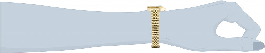 Pro Diver Blue Dial / Gold-Tone Stainless Steel Bracelet Blue Dial