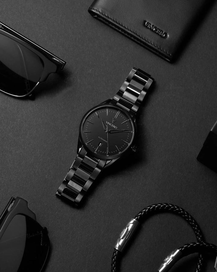 ICON AUTOMATIC - STEALTH Midnight | Black Dial