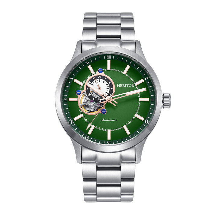 Oscar Green / Silver Green Dial