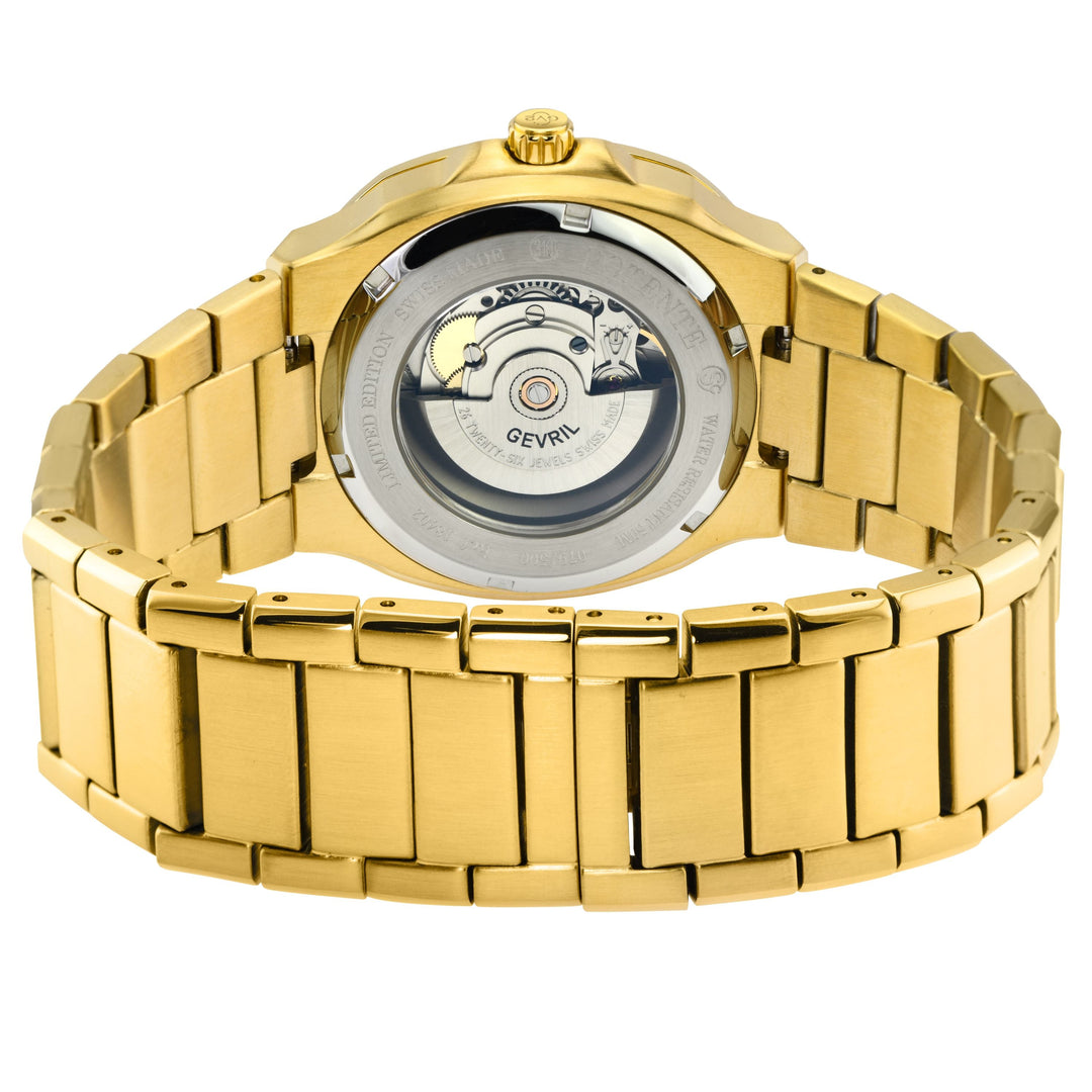 Potente - Moon phase Swiss Automatic, Sellita SW285-1,A, Moon Phase, IPYG Case, 