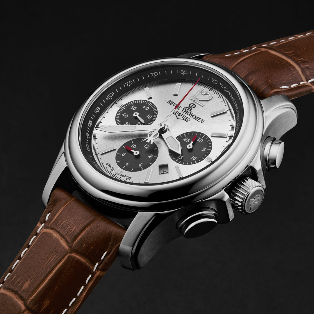 Air speed 16041.6332 / Silver | Silver Dial