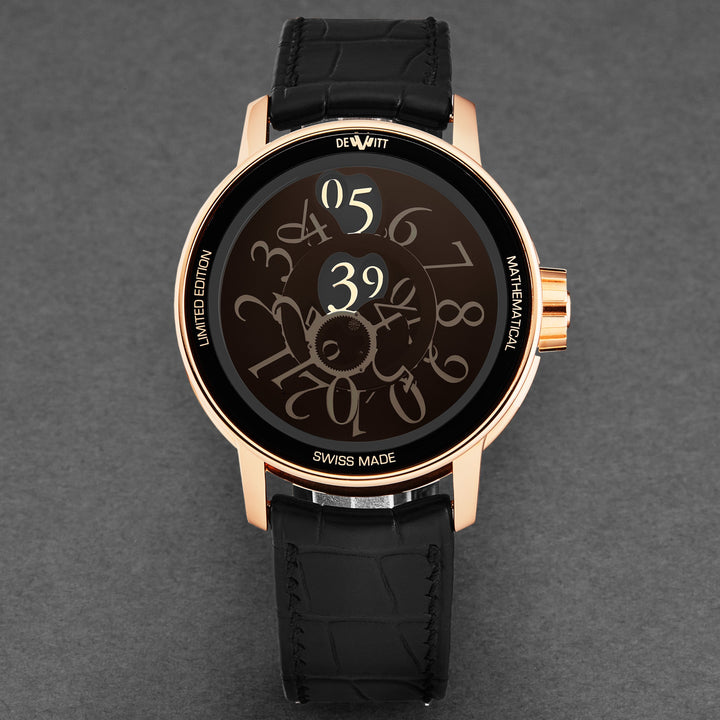 Academia Mathematical AC.MAT.001 / Black | Black Dial