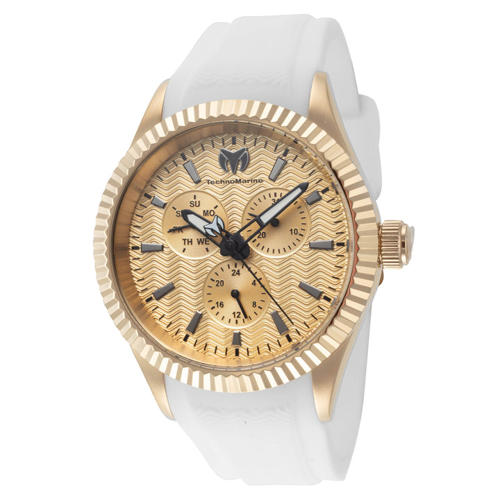 Sea 42 mm / Gold / White Gold Dial