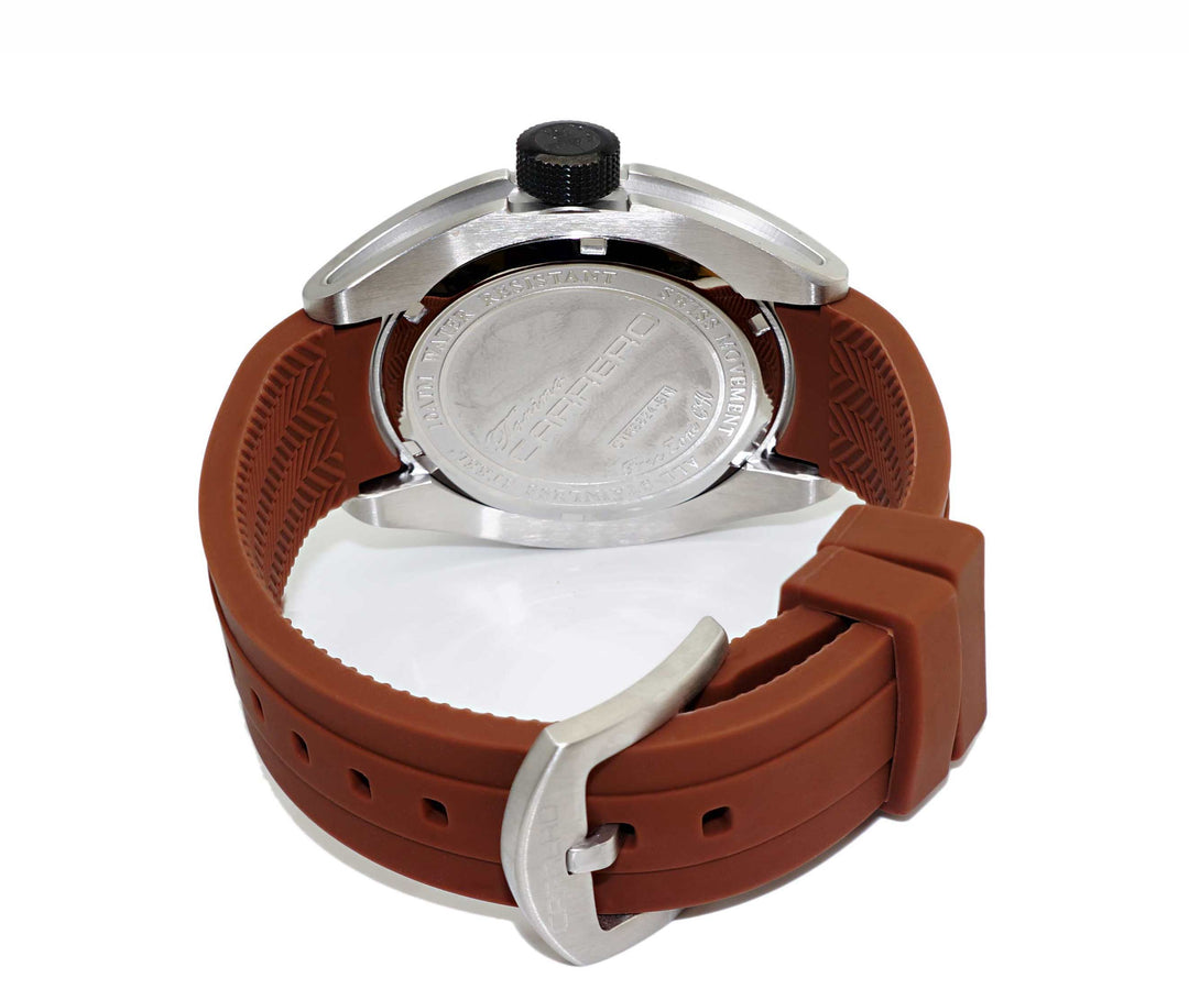FreeZone-CH Green / Brown | Green Dial