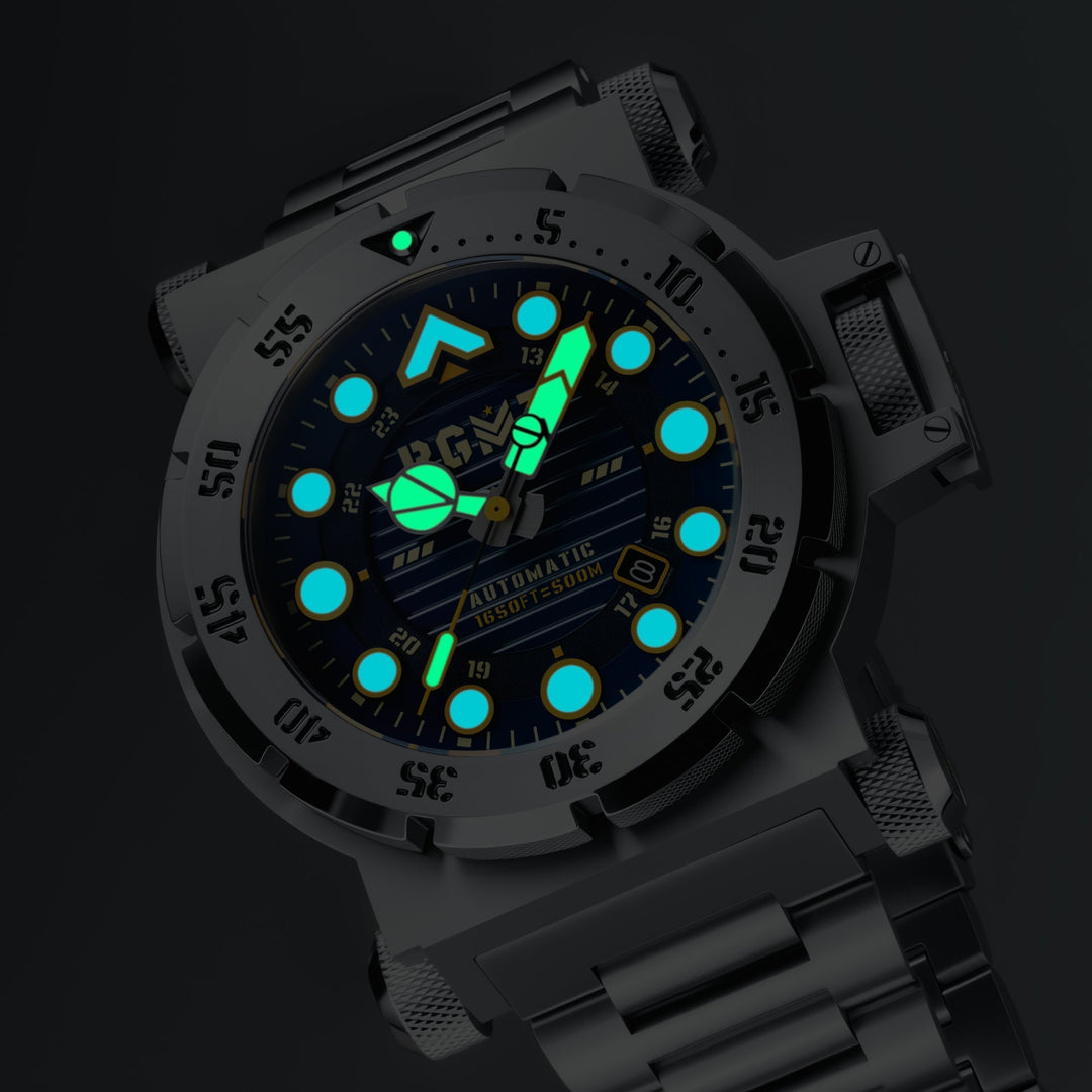 Centurion Automatic Blue / Stainless Steel | Blue Dial