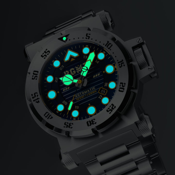 Centurion Automatic Blue / Stainless Steel | Blue Dial