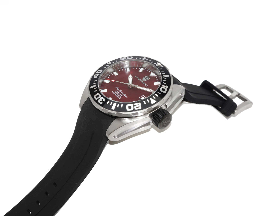 FreeZone-Auto Maroon | Maroon Dial