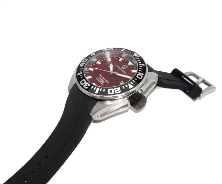 FreeZone-Auto Maroon | Maroon Dial