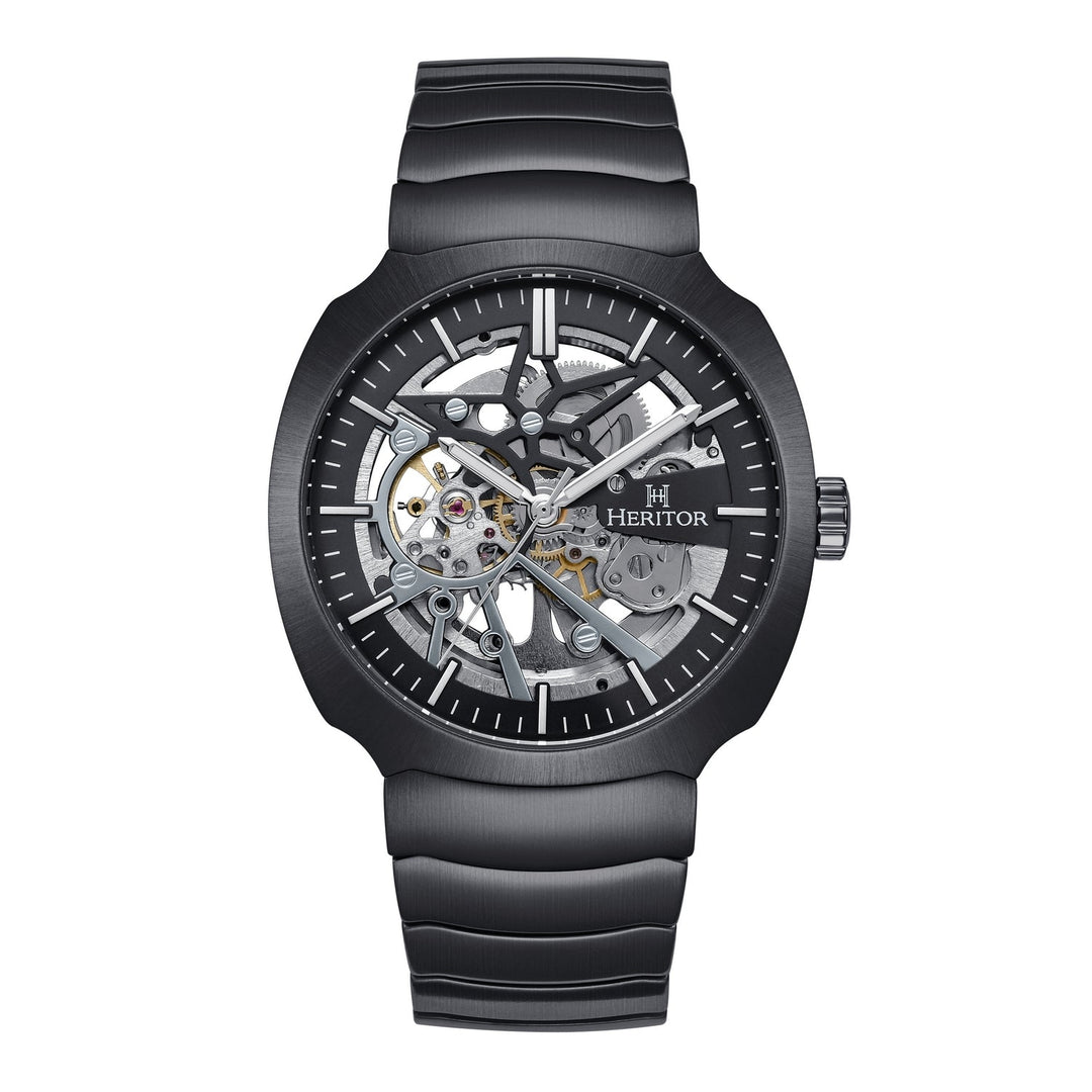 Magnus Black / Black | Black Dial