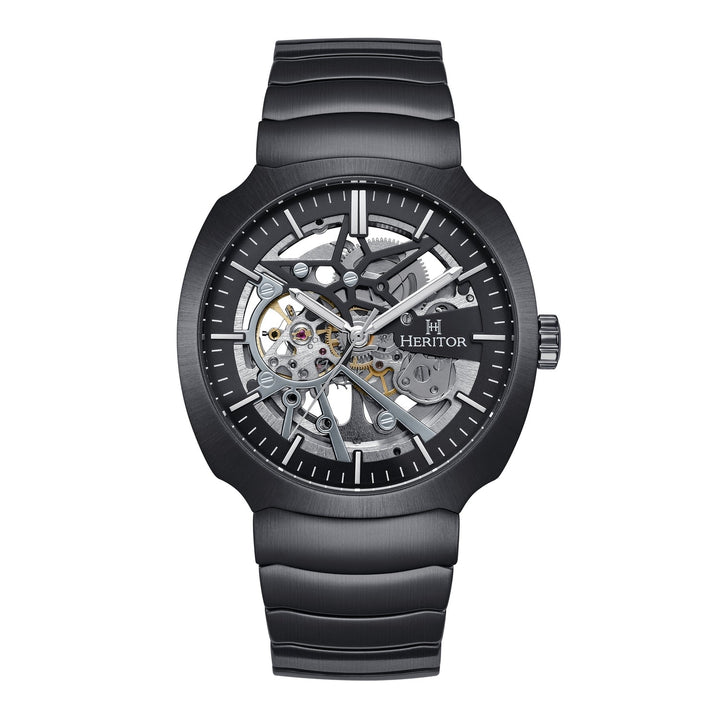 Magnus Black / Black | Black Dial