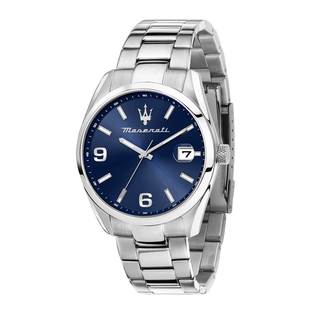 ATTRAZIONE Blue / Stainless Steel Blue Dial
