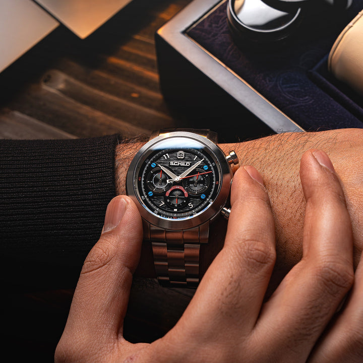 HEINRICH SWISS MULTIFUNCTION LIMITED EDITION LIMITED EDITION BLACK / STAINLESS S