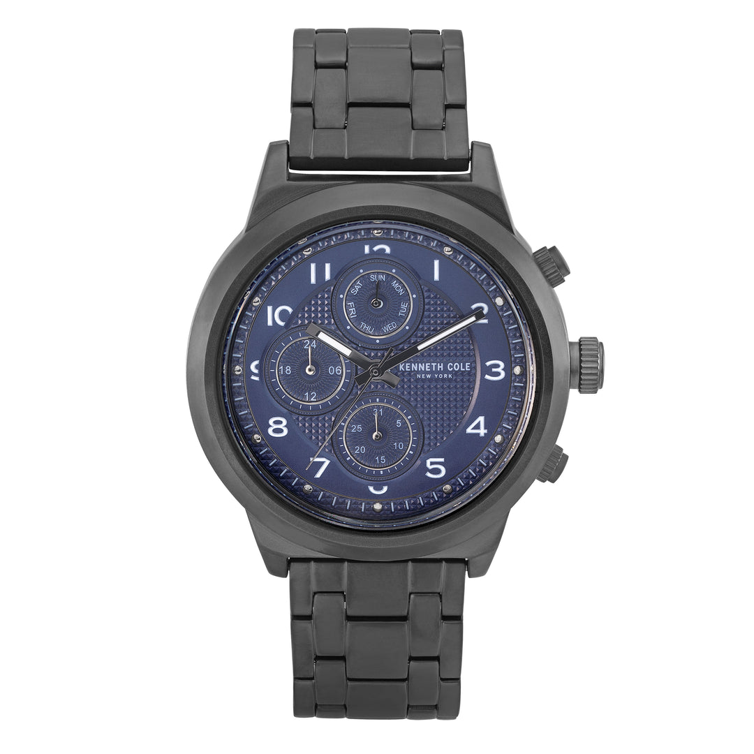 Classic 47 mm / Blue / Silver Blue Dial