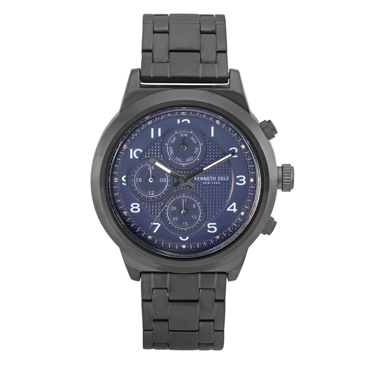 Classic 47 mm / Blue / Silver Blue Dial