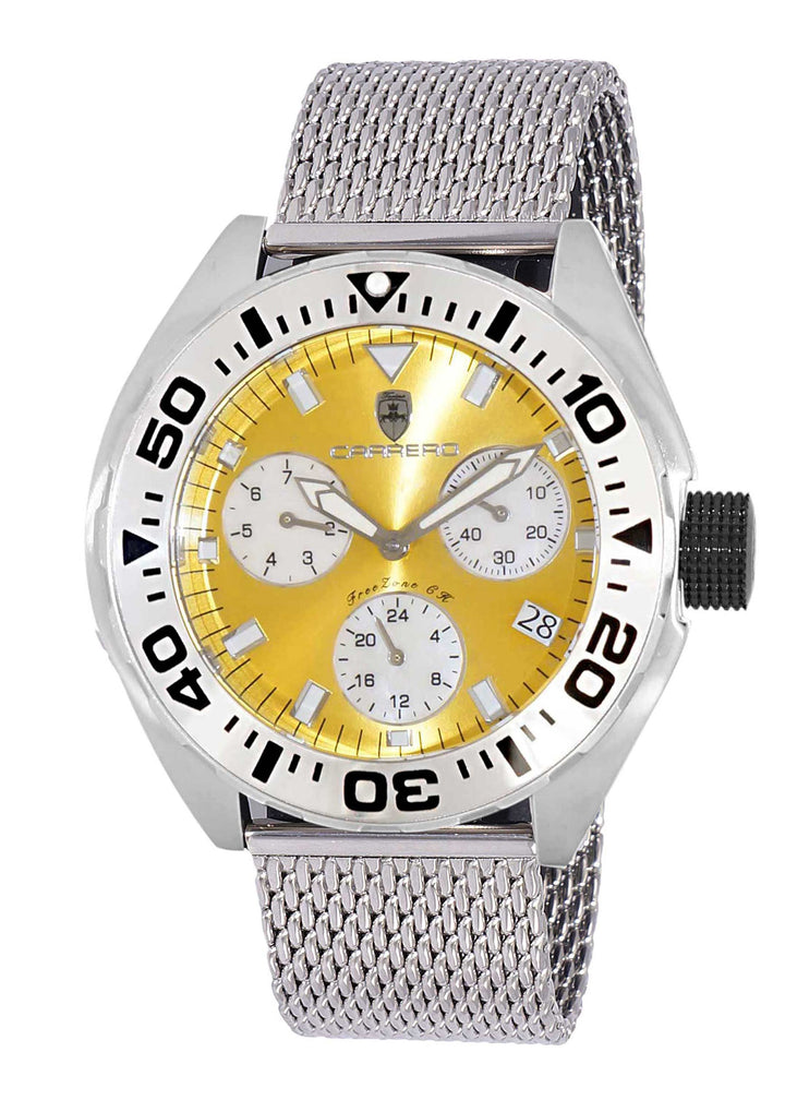 FreeZone-CH Yelloe Yellow Dial