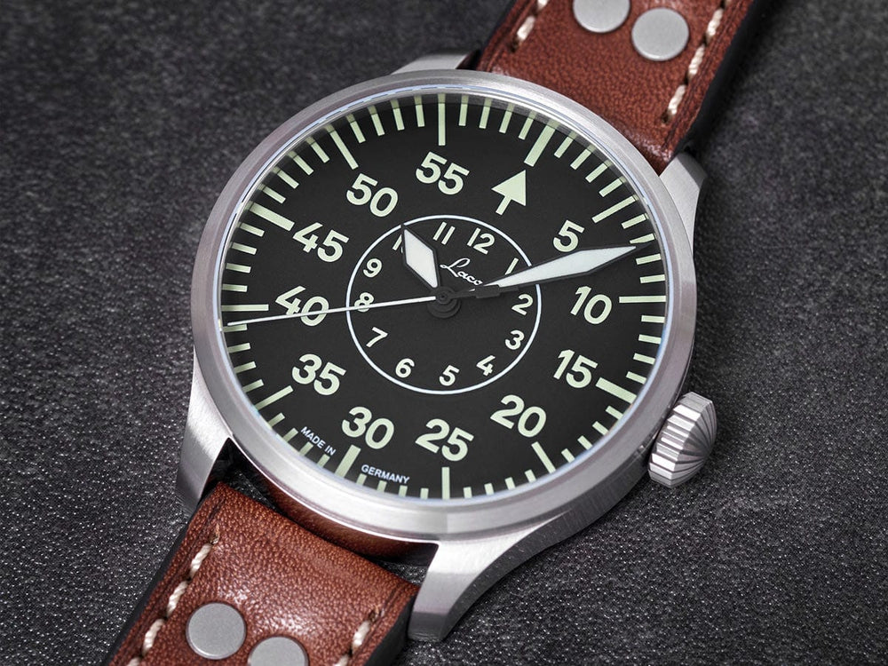 Aachen 39mm B-Type | Black Dial