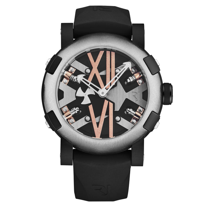 Steampunk RJSPAU.103.20 / Silver | Silver Dial