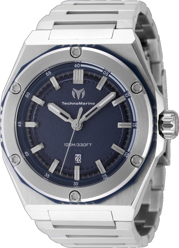 Coral Legacy 45mm / Blue / Silver Blue Dial