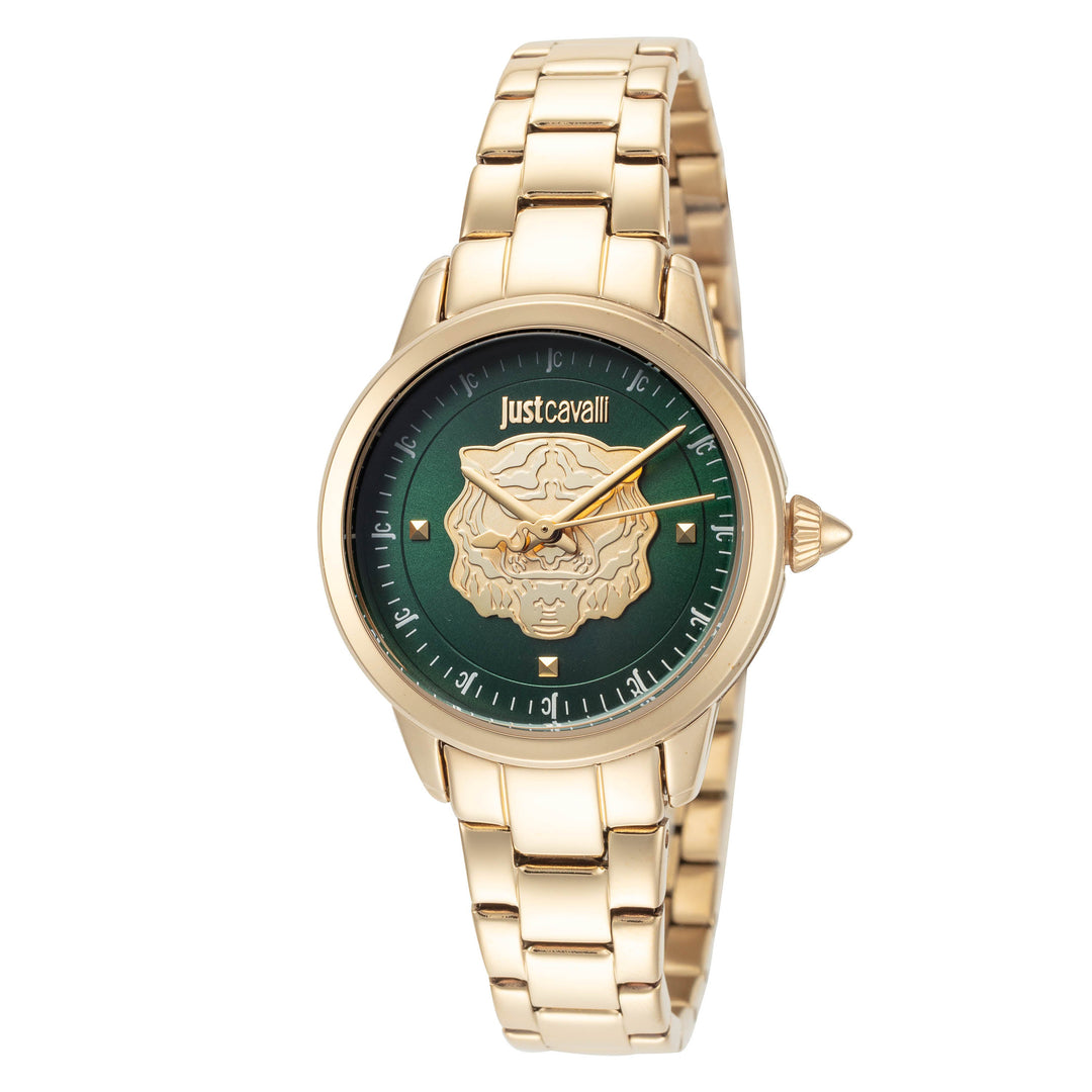 SET 30mm / Green / Gold | Green Dial