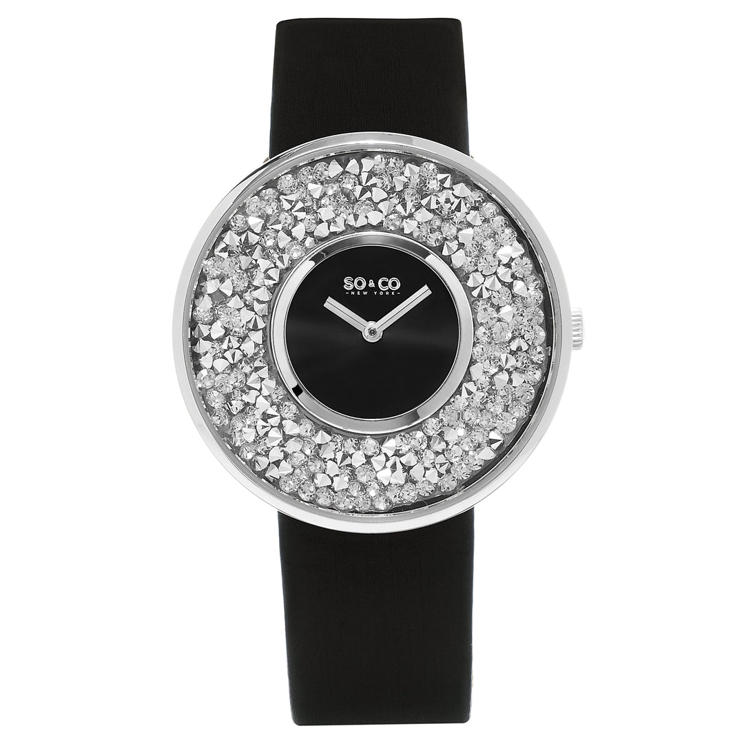 Chelsea-5223.3 Black/Leather | Black Dial