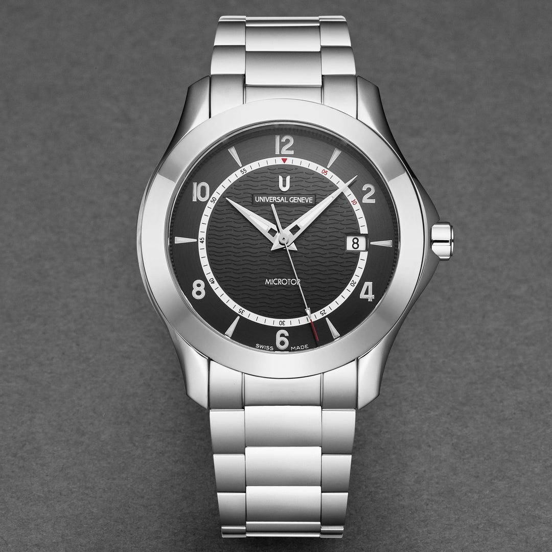Microtor 8101.126-001 - Black Black Dial