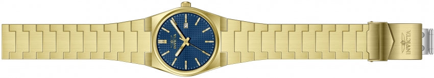 Speedway Chronograph Blue Dial / Gold-Tone Stainless Steel Bracelet Blue Dial