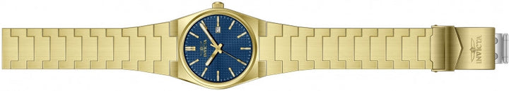 Speedway Chronograph Blue Dial / Gold-Tone Stainless Steel Bracelet Blue Dial