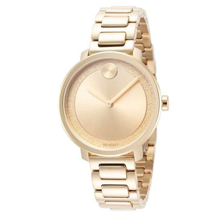 Movado 34mm / Gold / Light Gold | Gold Dial