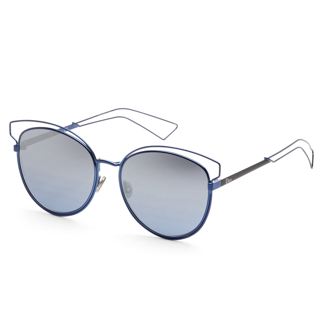 Sider Blue Frame, Blue Silver Gradient Lens |  Dial
