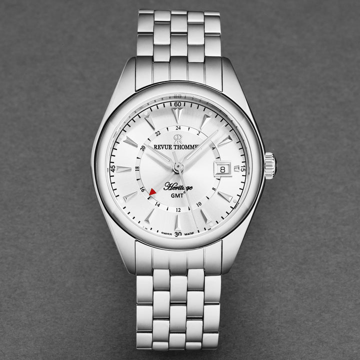 Heritage 21010.2332 / Silver | Silver Dial