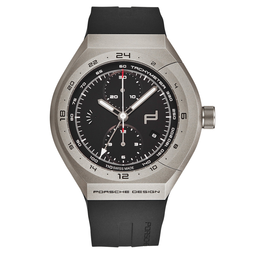 Monobloc Actuator 6030.602001.052 / Black | Black Dial