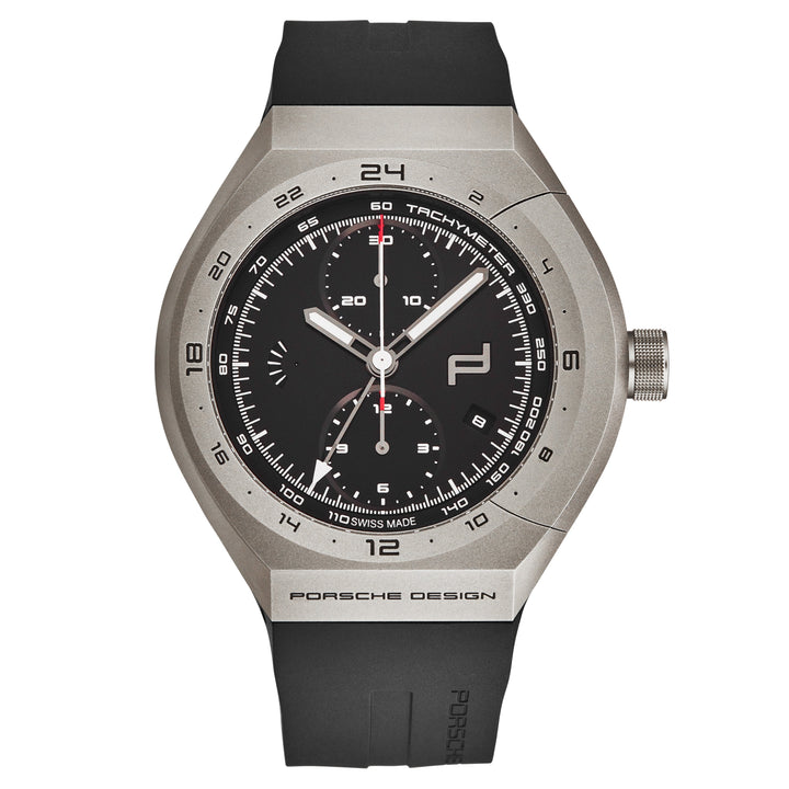 Monobloc Actuator 6030.602001.052 / Black | Black Dial