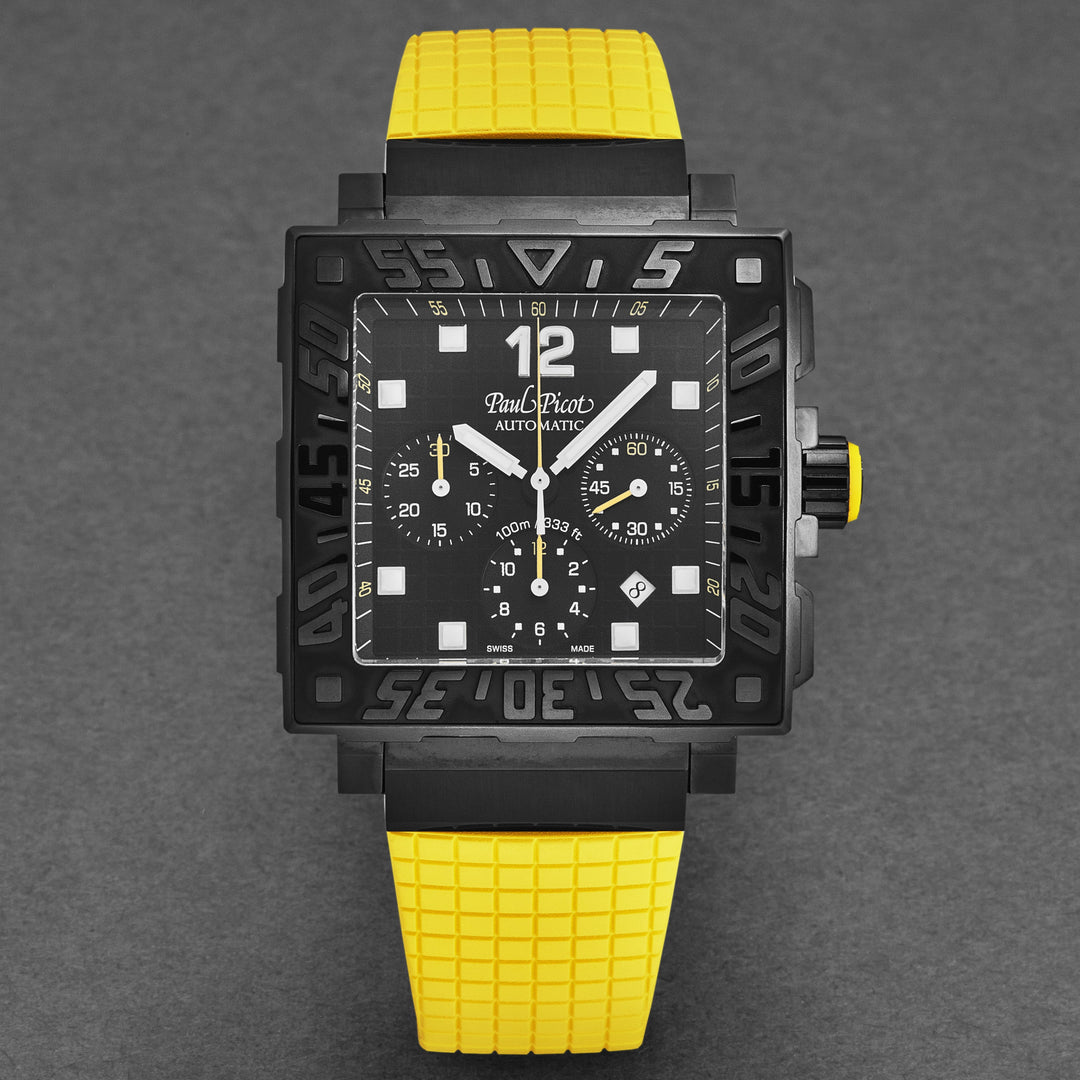 C-Type P830SGN56013302 / Black | Black Dial