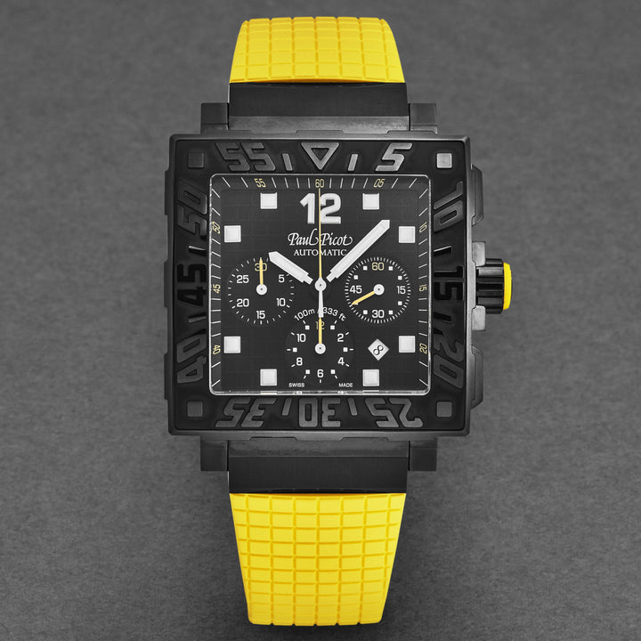 C-Type P830SGN56013302 / Black | Black Dial