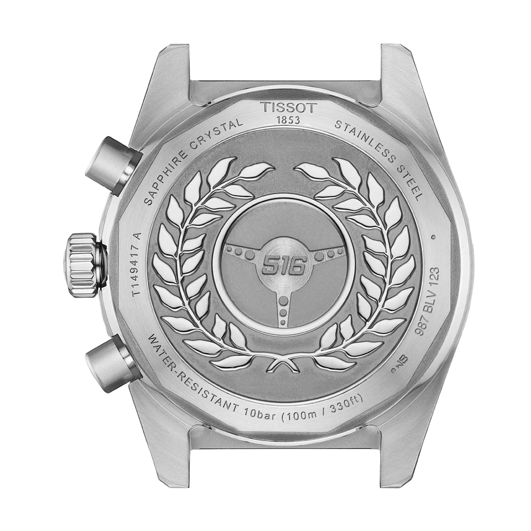 PR516 Chronograph Black / Stainless Steel Black Dial