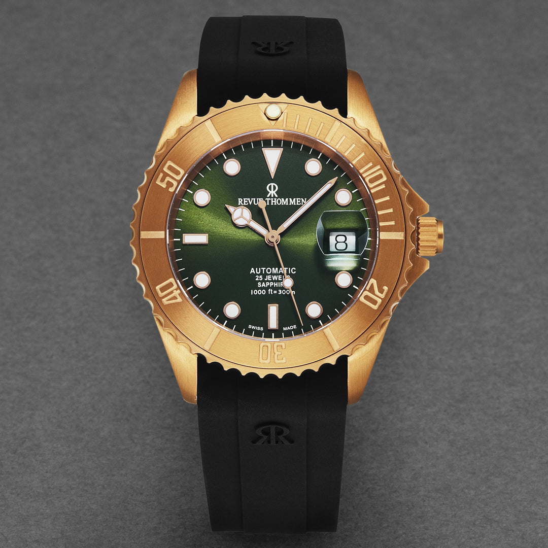 Diver 17571.2894 / Green | Green Dial