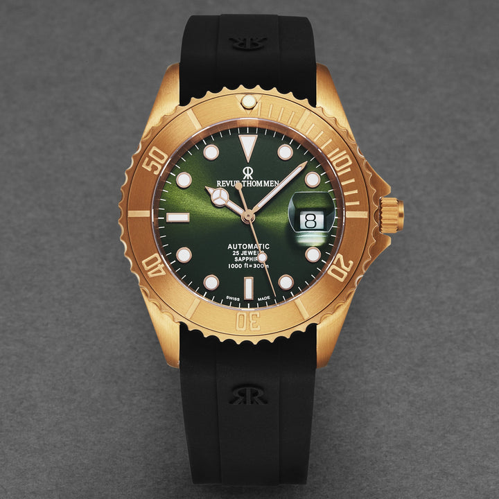 Diver 17571.2894 / Green | Green Dial