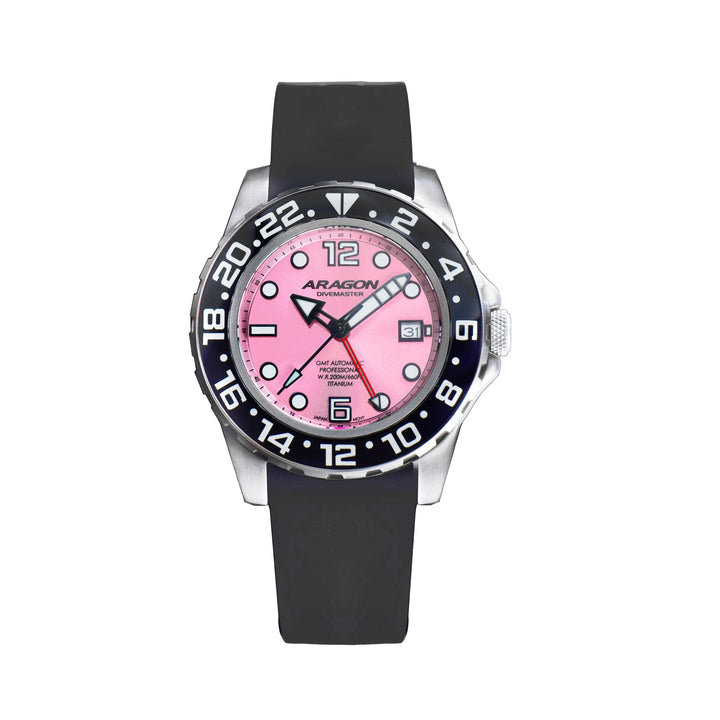Divemaster TI GMT 45mm LE Pink Dial | Pink Dial