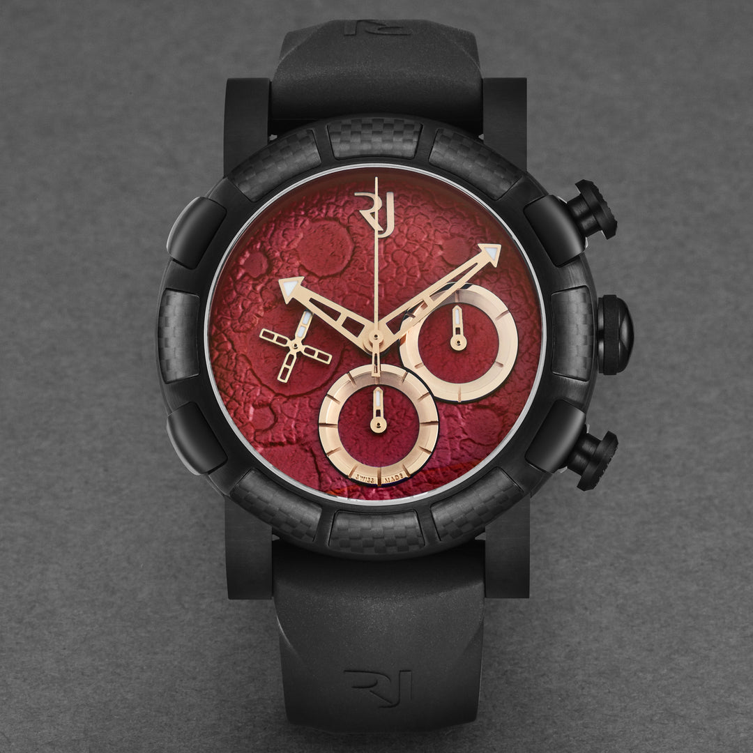 Moon dust RJMDCH.703.20 / Red | Red Dial