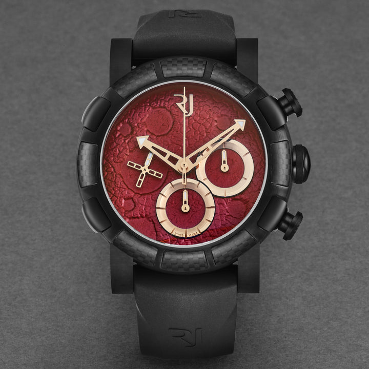 Moon dust RJMDCH.703.20 / Red | Red Dial