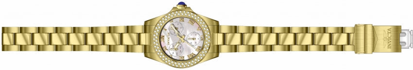 Angel White Dial / Gold-Tone Stainless Steel Bracelet White Dial