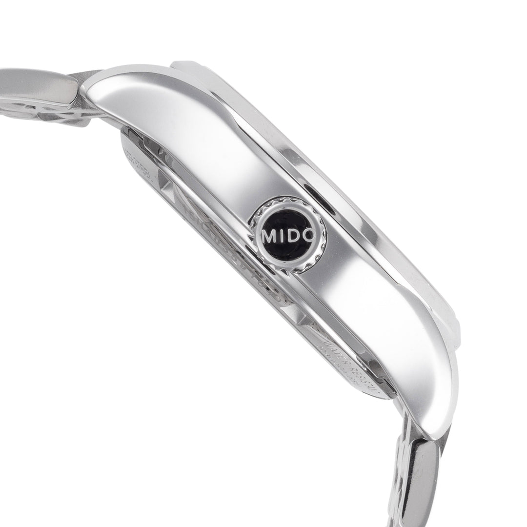 Belluna II 33mm / Silver / Silver | Silver Dial