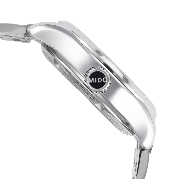 Belluna II 33mm / Silver / Silver | Silver Dial