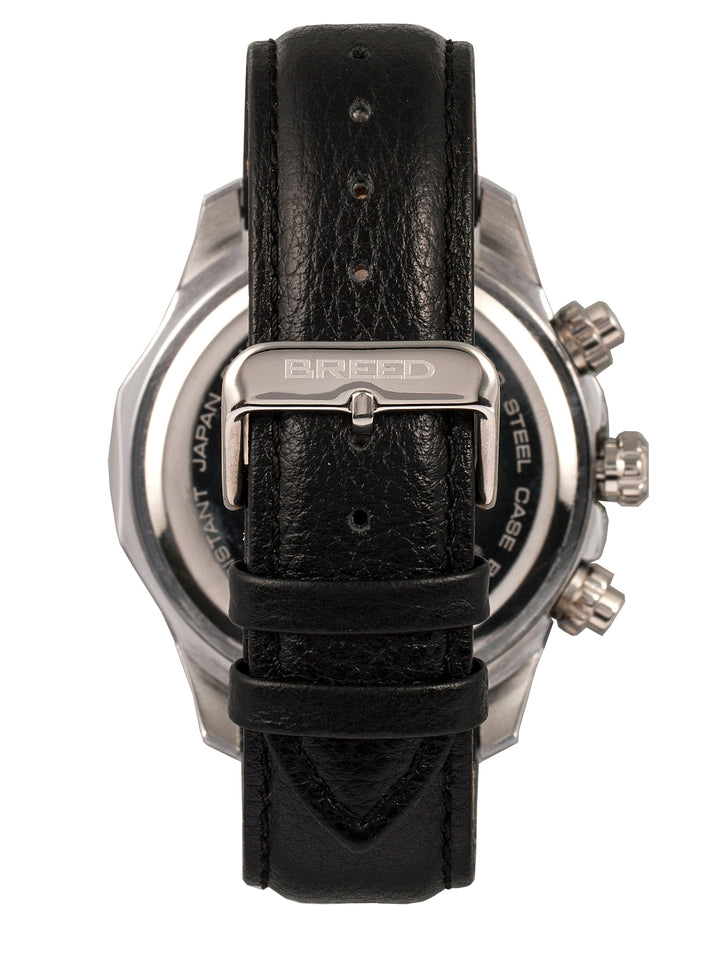 Lacroix Silver/Black | Black Dial