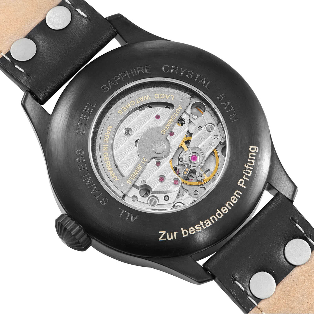 Altenburg 39mm Automatic Black Dial