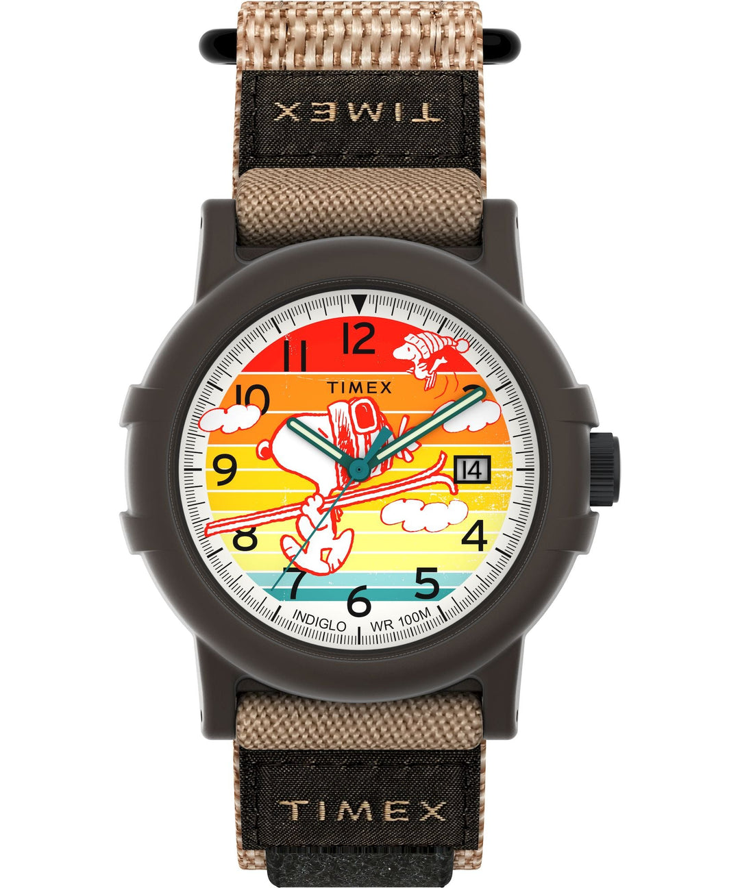 Timex PEANUTS Red Dial