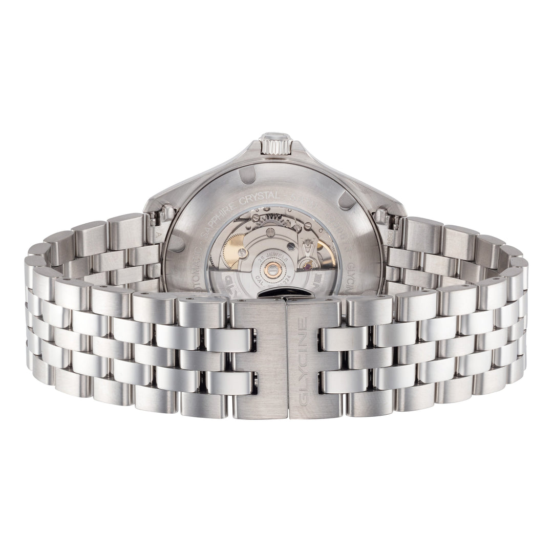 Combat Classic 43 mm / Silver / Silver Silver Dial